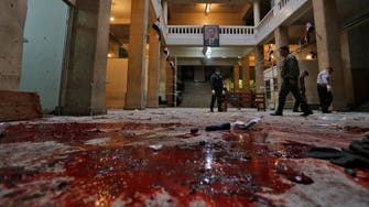 Suicide bomber strikes Damascus justice building, killing 30