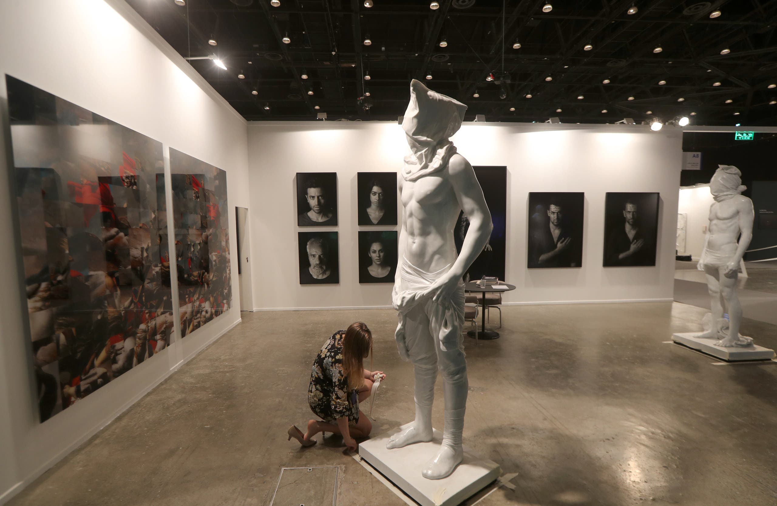 dubai hosts largest regional contemporary art expo