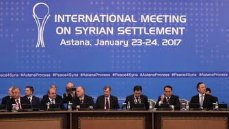 Syrian rebel delegation expected to join talks in Astana today