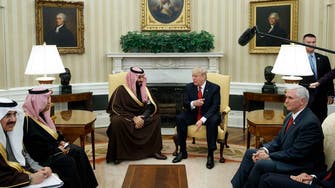‘A historic turning point’ as Saudi Deputy Crown Prince meets Donald Trump