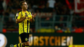Dortmund’s Goetze to miss rest of season with metabolic disorder
