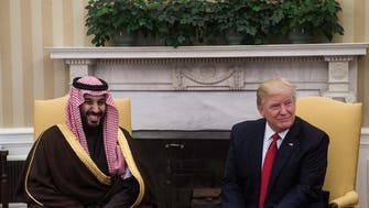 VIDEO: What Trump told reporters and what was Mohammed bin Salman’s reply