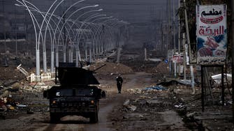 Iraqi forces seize Iron Bridge in battle for Mosul