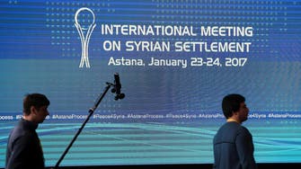 Next round of Syria peace talks in Astana scheduled in May 