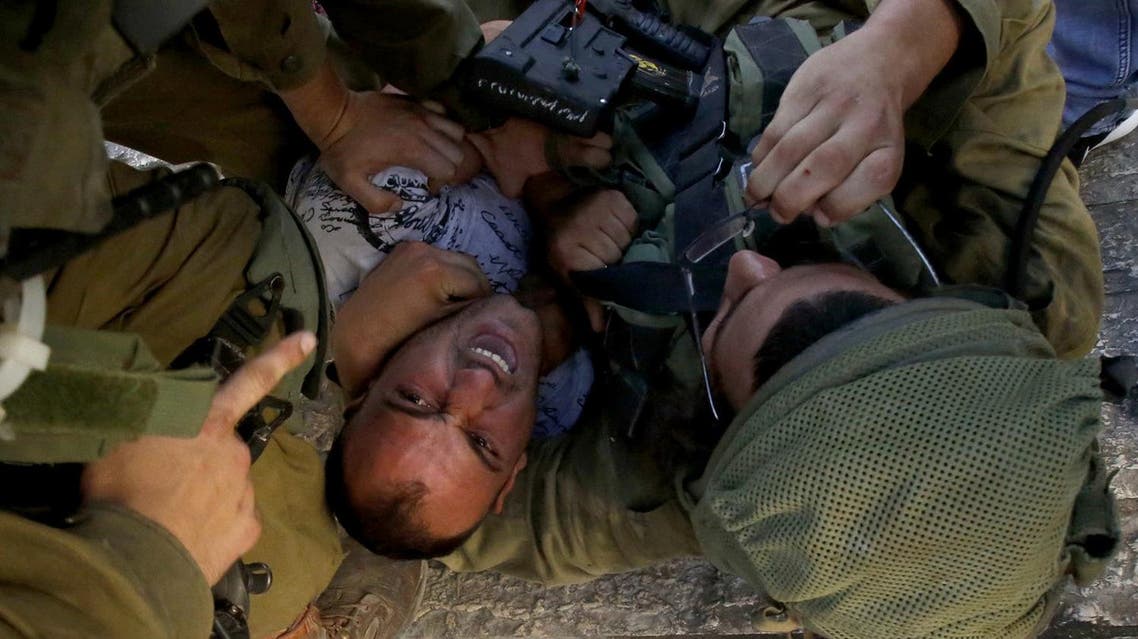 A UN agency published a report on Wednesday accusing Israel of imposing an “apartheid regime” of racial discrimination on the Palestinian people (AFP)