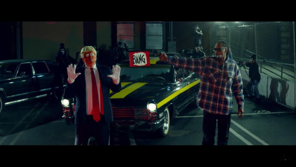 سنوب دوغ وترمب
