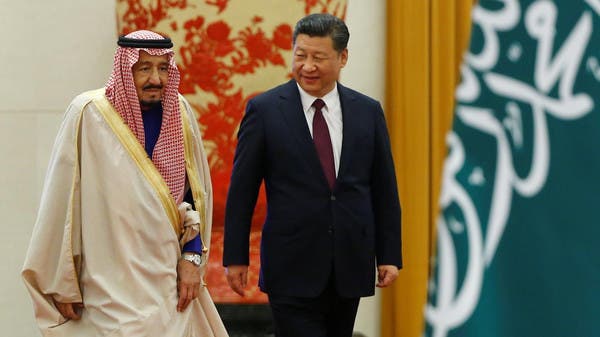 The Chinese president begins a 3-day visit to Saudi Arabia today