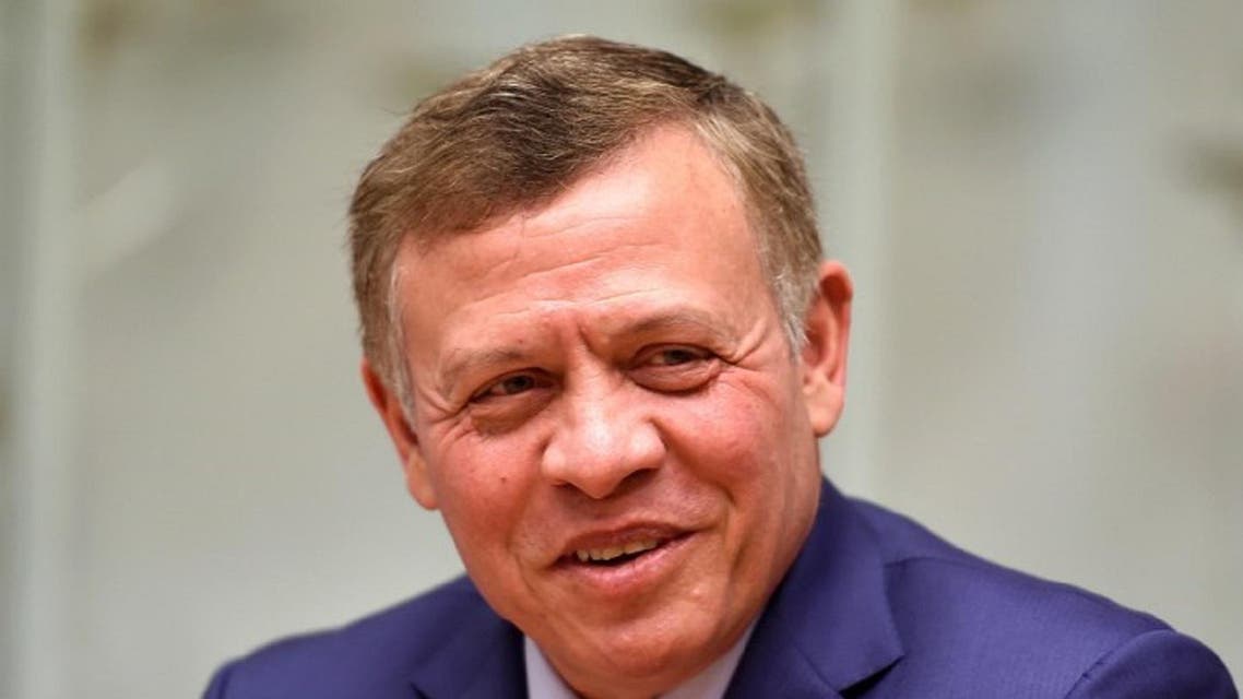 Jordanian King Abdullah II at Parliament House in Canberra on November 24, 2016. (File Photo: AFP)
