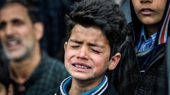 India’s grieving 9-year-old seen as symbol of Kashmir’s suffering
