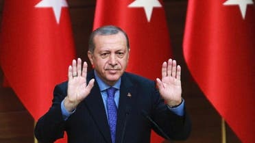 Turkey’s President Recep Tayyip Erdogan (AFP).