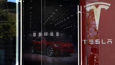 Tesla announced plans to raise $1.15 billion in new funding to help fuel production of a mass market-targeted Model 3 electric car set for release this year. (File Photo: AFP)