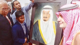 Young Malaysian painter wins Saudi hearts at Riyadh Book Fair 
