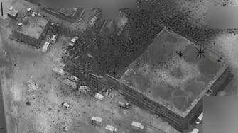 Pentagon denies hitting Syria mosque, offers photo as proof