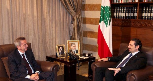 الحريري وسلامة