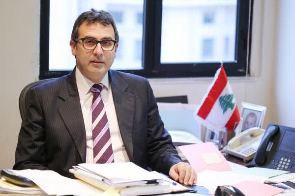 مدير عام وزارة المالية آلان بيفاني المستقيل