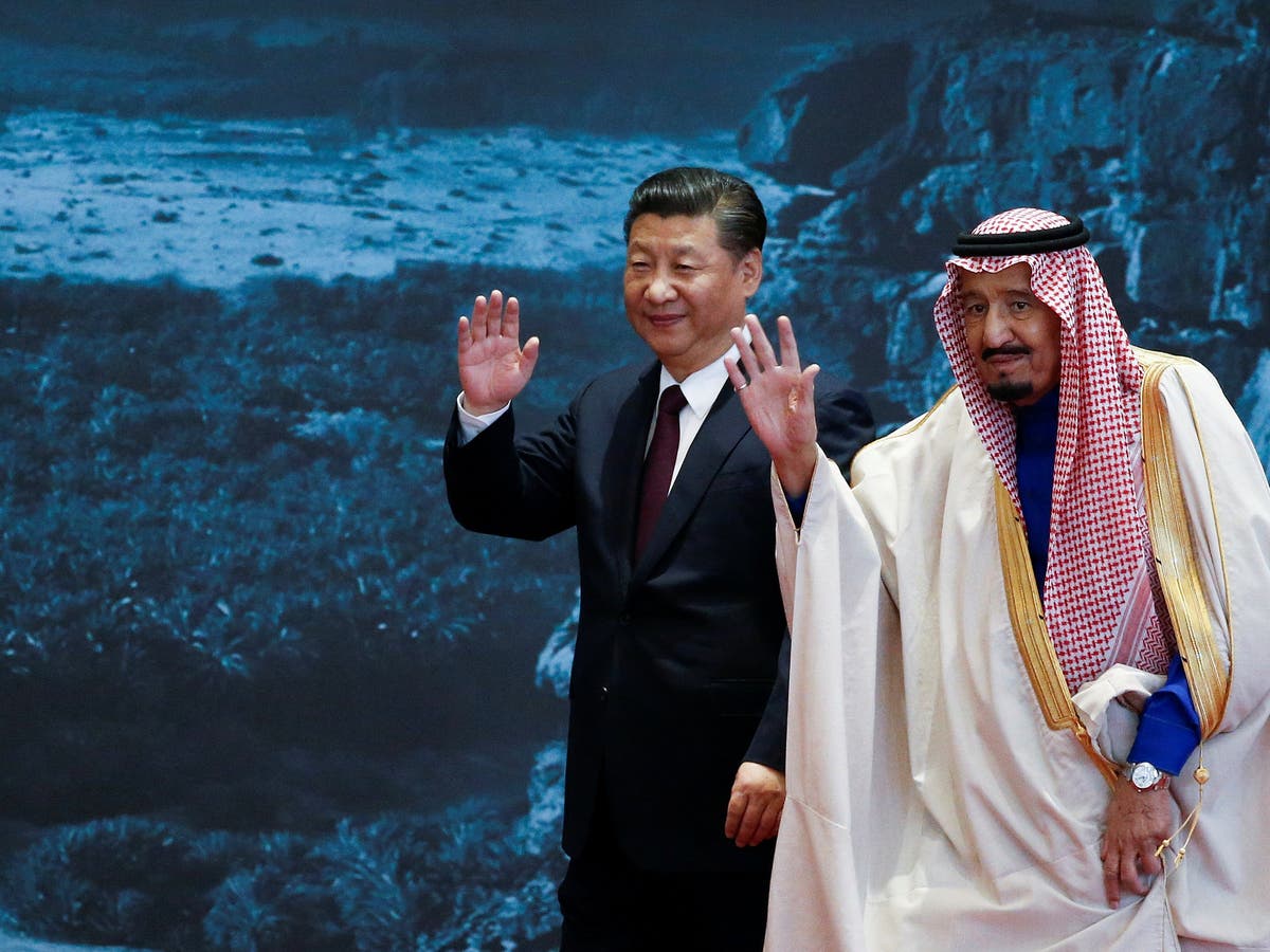 القمة العربية الصينية مصر و الصين