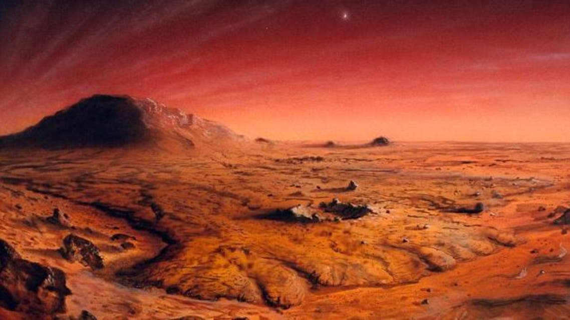 الكوكب الأحمر - المريخ