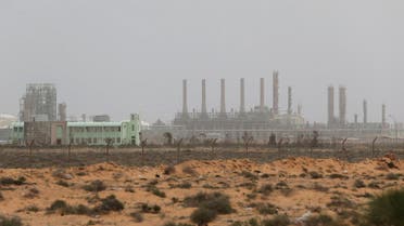 A view shows Ras Lanuf Oil and Gas Company in Ras Lanuf, Libya, on March 16, 2017. (Reuters)