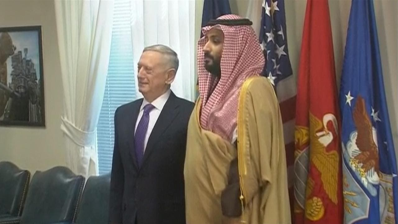 Saudi Arabia’s Deputy Crown Prince Mohammed bin Salman bin Abdulaziz Al Saud arrived to Washington on Tuesday for a meeting with US President Donald Trump.