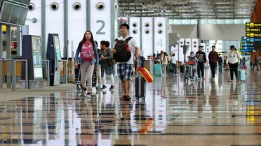 Passengers walk in Singapore’s Changi Airport Terminal 3 August 17, 2016. (File Photo: Reuters)