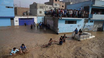 Death toll rises to 72 in Peru rains, flooding, and mudslides