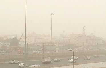 Poor visibility on Haramain Expressway on Sunday — (Saudi Gazette)