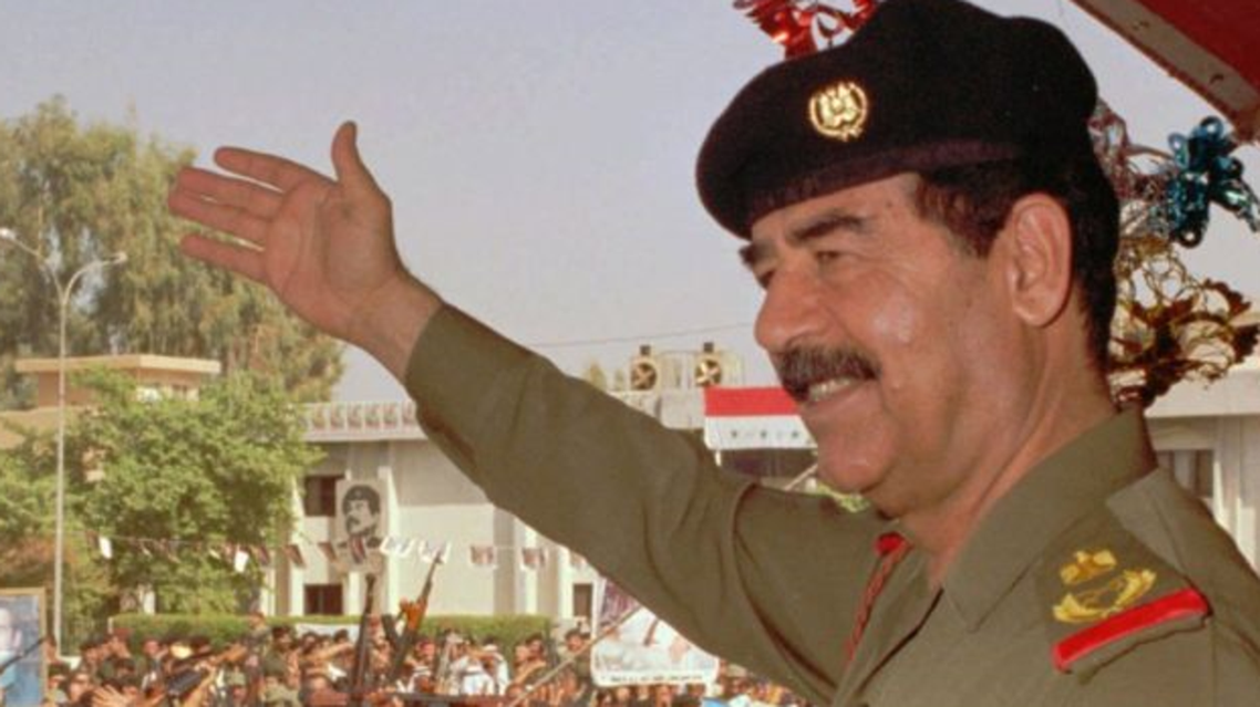 صدام حسين