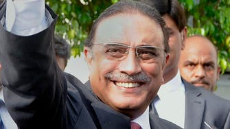 Pakistan’s former president Asif Ali Zardari begins career as TV analyst