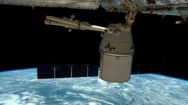 SpaceX Dragon capsule as it is released from the International Space Station in this image released to social media on May 11, 2016. (File Photo: Reuters)