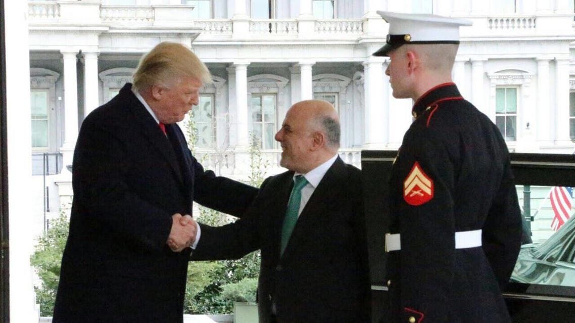 ترمب والعبادي