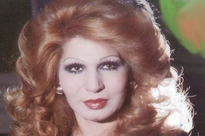 الفنانة فايزة أحمد