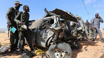 Car bomb near presidential palace kills four in Somali capital