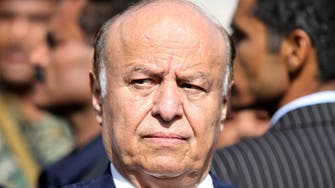 Yemen’s Hadi: Houthis cannot impose Iranian model on us