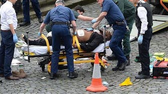 VIEW: First pictures of UK Parliament attacker