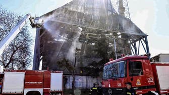 Fire damages historic Ottoman mosque in Greece