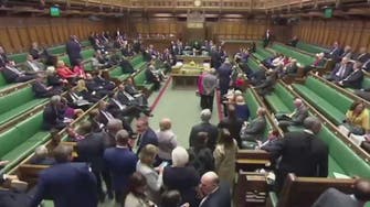 VIDEO: Sudden moment UK Parliament suspend sitting after shooting