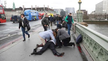 هجوم البرلمان البريطاني لندن ويستمنستر