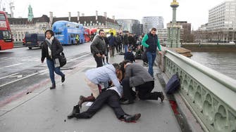 PHOTOS: Chaotic scenes at Westminster after UK Parliament shooting