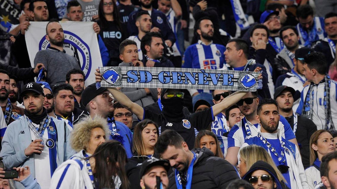 UEFA fans REUTERS