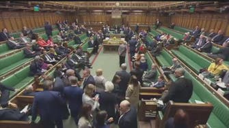 شاهد داخل البرلمان البريطاني لحظة الهجوم