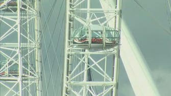 WATCH: Terrifying moments tourists endured while stuck on the London Eye during the attack