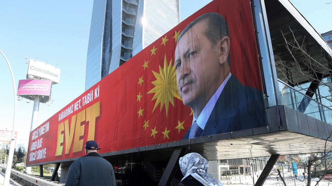 Turkey will review all political and administrative ties with Europe. AFP)