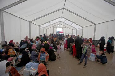 Around 157,000 have reached a  transit center outside Mosul since the government offensive on the city’s west side began a month ago, according the UN  High Commissioner for Refugees (UNHCR) officials in Iraq. (Reuters)