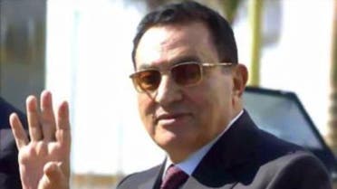 الرئيس المصري الأسبق محمد حسني مبارك