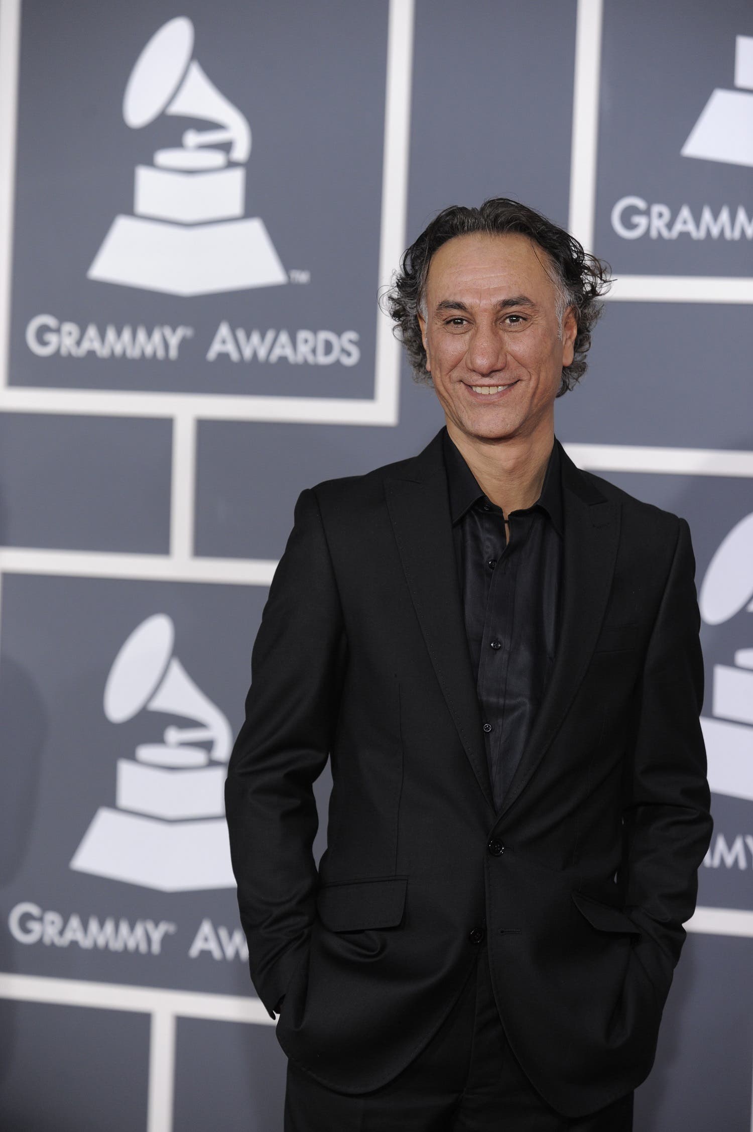 Rahim Alhaj arrives at the Grammy Awards on Jan. 31, 2010, in Los Angeles. (AP)