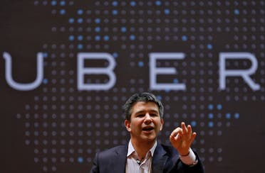 Uber CEO Travis Kalanick speaks to students during an interaction at the Indian Institute of Technology campus in Mumbai, India, January 19, 2016. (Reuters)