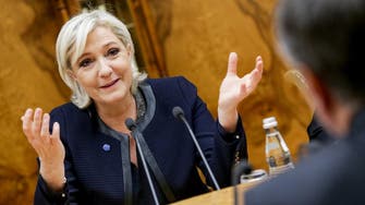 Putin meets France’s Le Pen in Moscow 