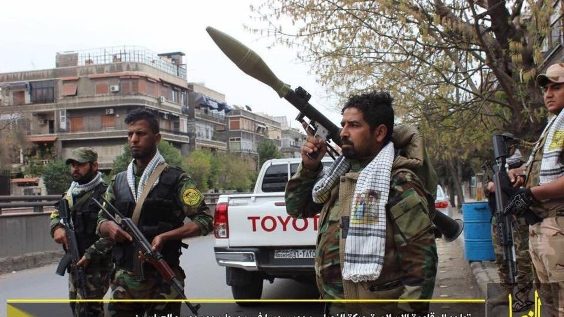 IRAN SYRIA