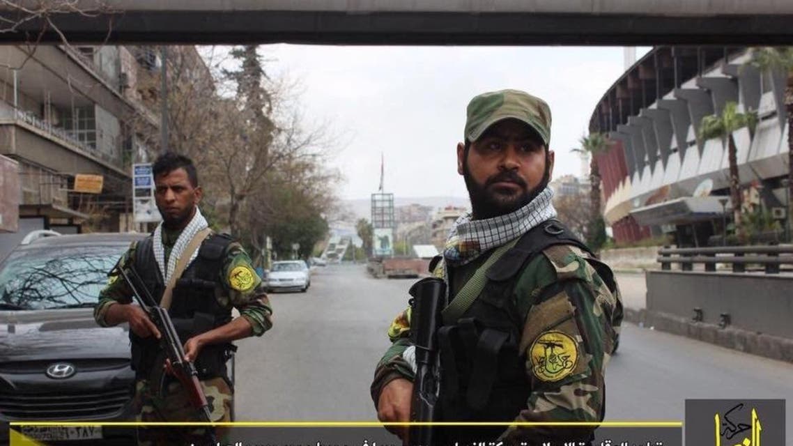 IRAN SYRIA