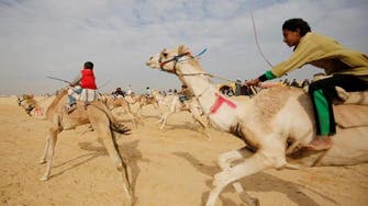 The child jockeys of Egypt’s camel races
